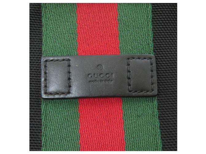 Borsa a tracolla Gucci Sherry Line Nero - vista 11