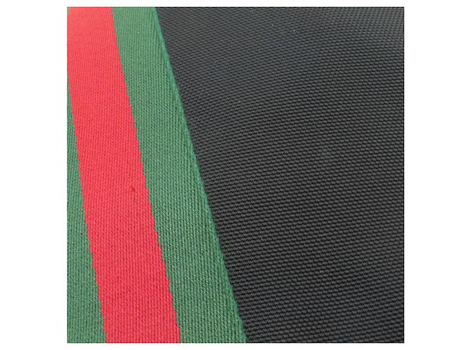 Borsa a tracolla Gucci Sherry Line Nero - vista 15