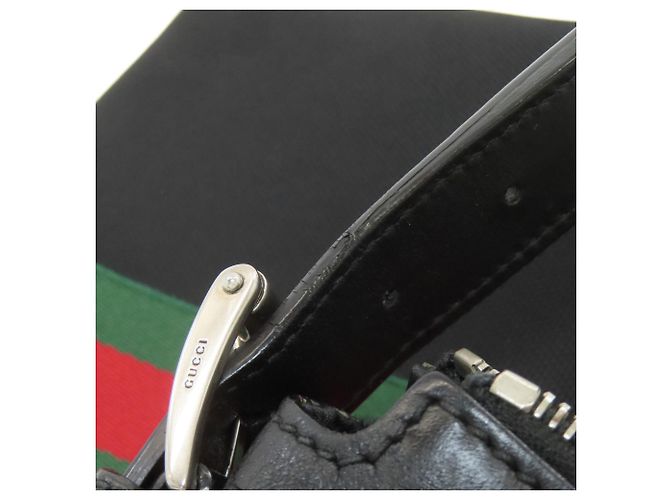 Borsa a tracolla Gucci Sherry Line Nero - vista 18