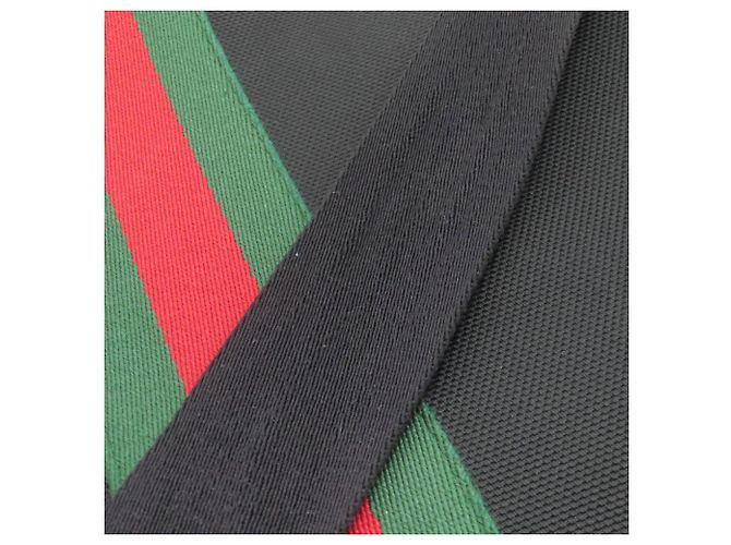 Borsa a tracolla Gucci Sherry Line Nero - vista 19