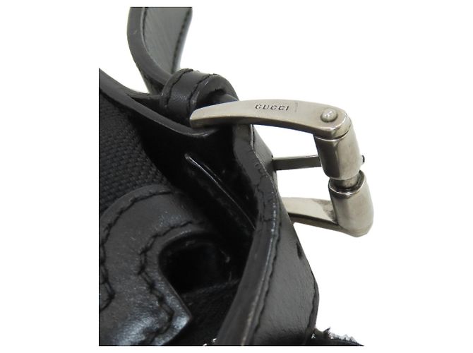 Borsa a tracolla Gucci Sherry Line Nero - vista 20