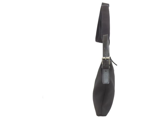 Borsa a tracolla Gucci Sherry Line Nero - vista 3