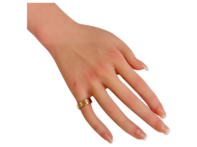 Anello Love di Cartier in oro rosa 18K D'oro - vista 2