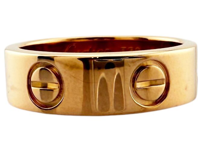 Anello Love di Cartier in oro rosa 18K D'oro - vista 3