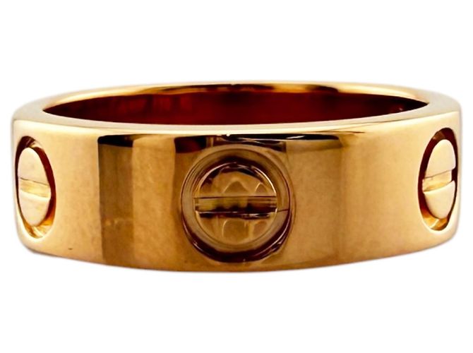 Anello Love di Cartier in oro rosa 18K D'oro - vista 4