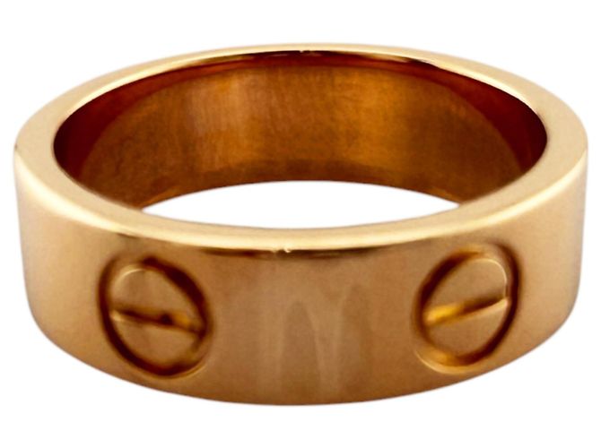 Anello Love di Cartier in oro rosa 18K D'oro - vista 5