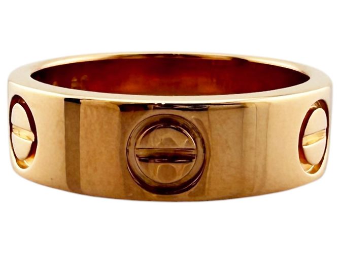 Anello Love di Cartier in oro rosa 18K D'oro - vista 6