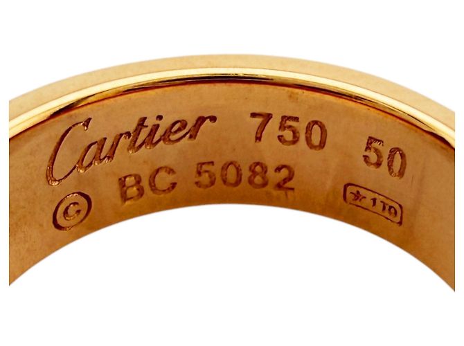 Anello Love di Cartier in oro rosa 18K D'oro - vista 7