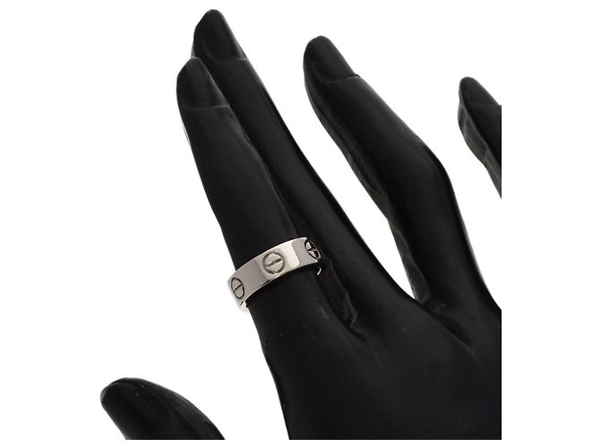 Cartier Love Band Ring aus 18K Weißgold - Ansicht 5