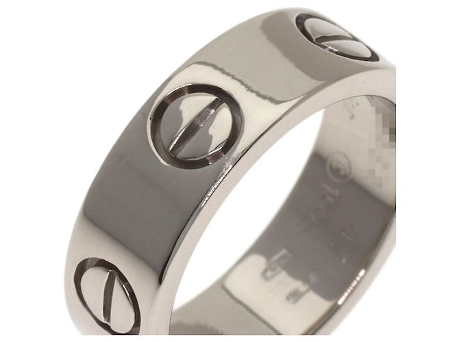 Cartier Love Band Ring aus 18K Weißgold - Ansicht 6
