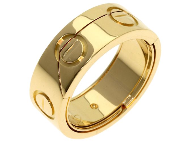Anello Astro Love di Cartier in oro giallo 18K - vista 2