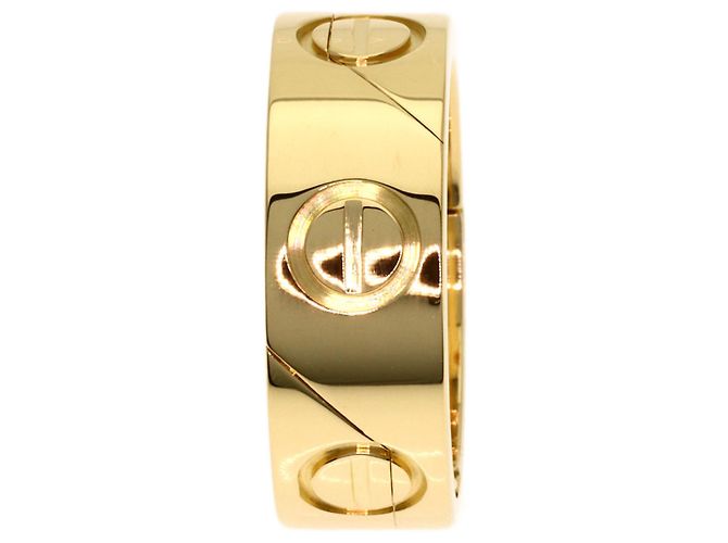Anello Astro Love di Cartier in oro giallo 18K - vista 3
