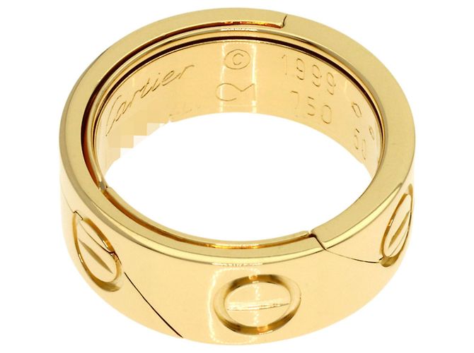 Anello Astro Love di Cartier in oro giallo 18K - vista 4