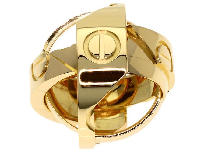 Anello Astro Love di Cartier in oro giallo 18K - vista 6