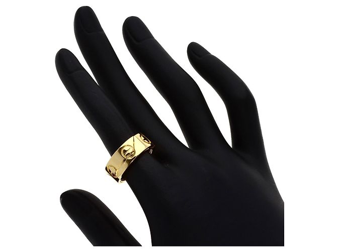 Anello Astro Love di Cartier in oro giallo 18K - vista 7