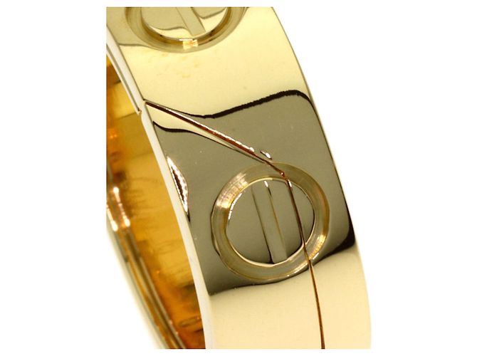 Anello Astro Love di Cartier in oro giallo 18K - vista 8