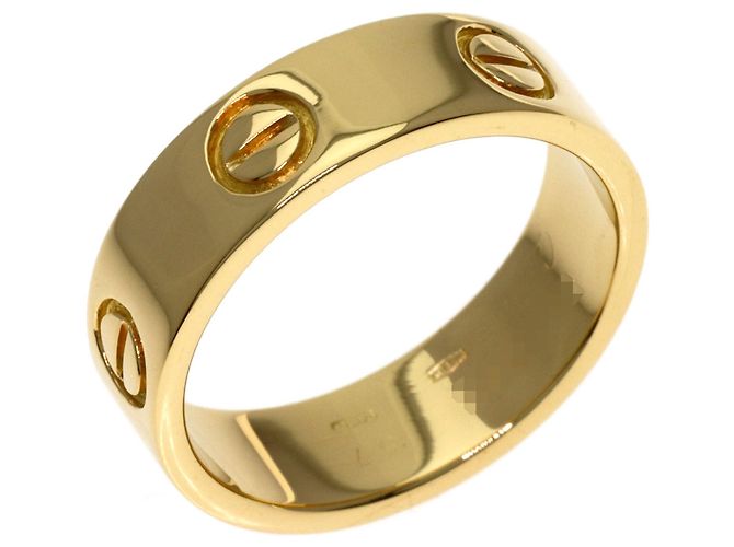 Anello Love Band di Cartier in oro giallo 18K - vista 2