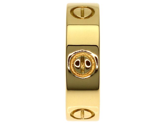 Anello Love Band di Cartier in oro giallo 18K - vista 3