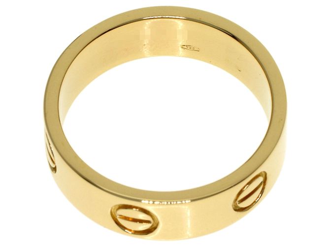 Anello Love Band di Cartier in oro giallo 18K - vista 4