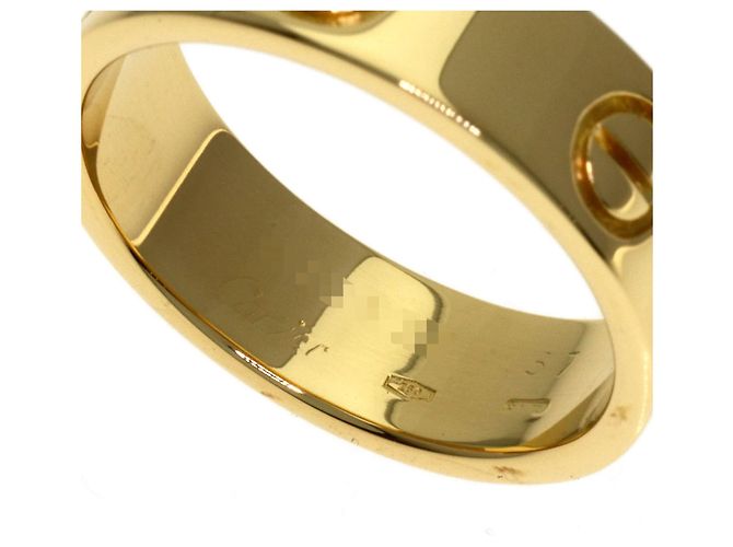 Anello Love Band di Cartier in oro giallo 18K - vista 5