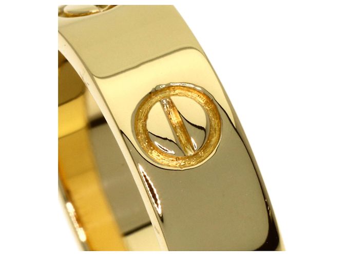 Anello Love Band di Cartier in oro giallo 18K - vista 7