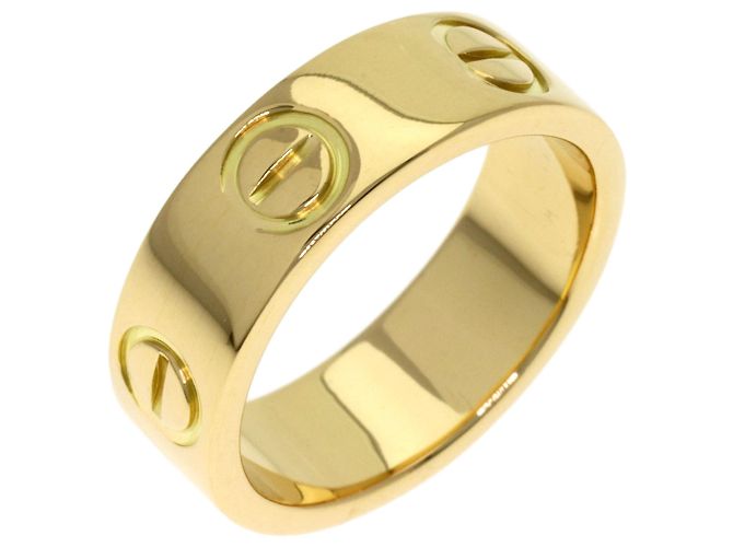 Anello Love Band di Cartier in oro giallo 18K - vista 2