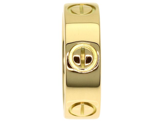 Anello Love Band di Cartier in oro giallo 18K - vista 3