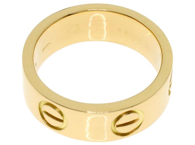 Anello Love Band di Cartier in oro giallo 18K - vista 4