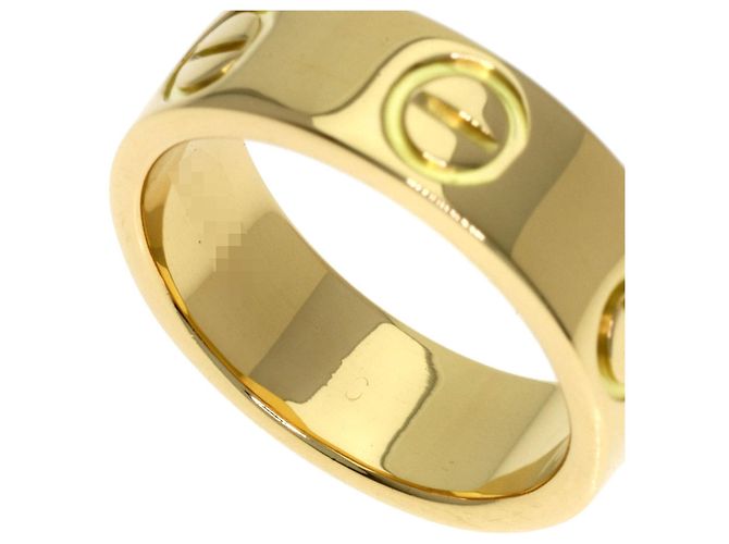 Anello Love Band di Cartier in oro giallo 18K - vista 5