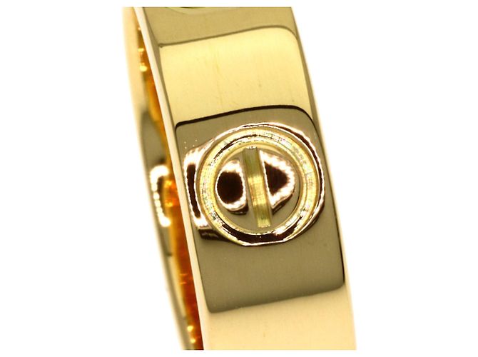 Anello Love Band di Cartier in oro giallo 18K - vista 7