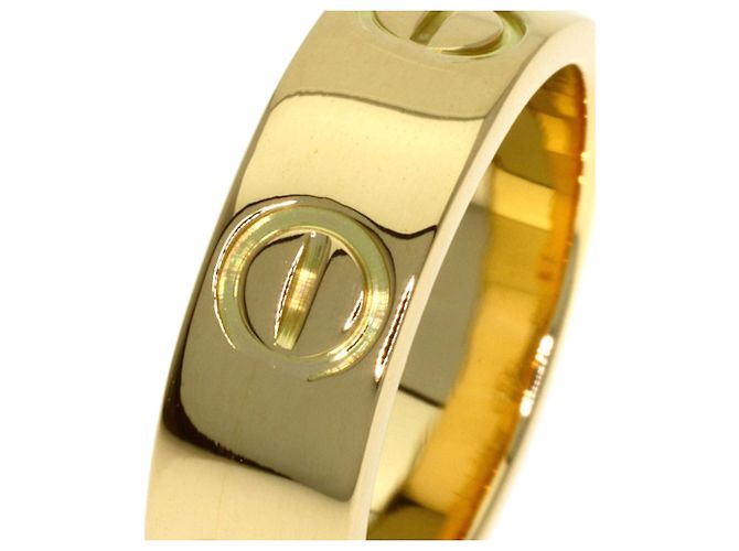 Anello Love Band di Cartier in oro giallo 18K - vista 8
