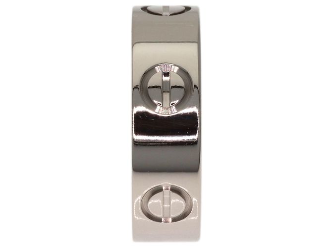 Anello Love Band di Cartier in oro bianco 18K - vista 3