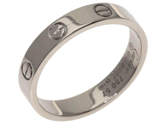 Cartier Mini Love Ring aus 18K Weißgold - Ansicht 2