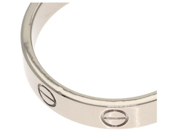 Cartier Mini Love Ring aus 18K Weißgold - Ansicht 7