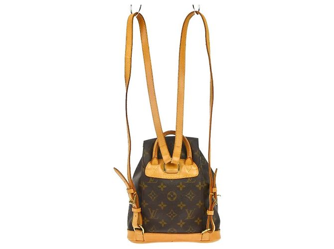 Louis Vuitton Vintage Montsouris Monogram Canvas PM - vue 2