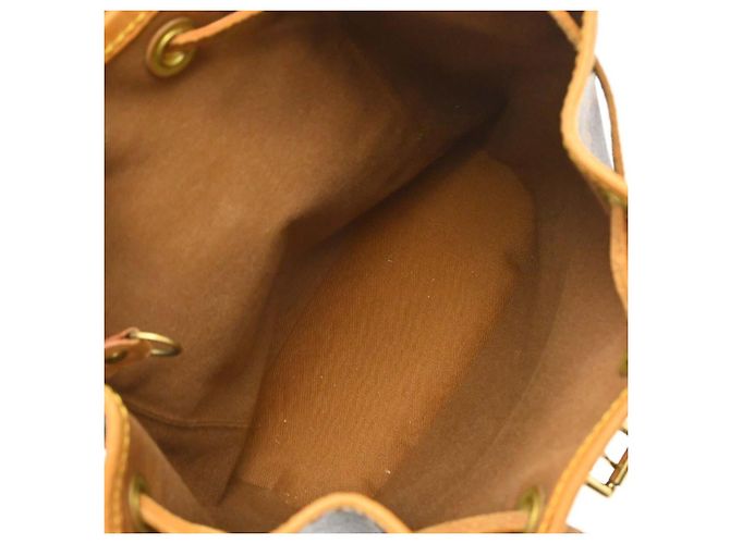 Louis Vuitton Vintage Montsouris Monogram Canvas PM - vue 3
