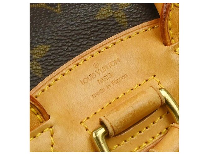 Louis Vuitton Vintage Montsouris Monogram Canvas PM - vue 5