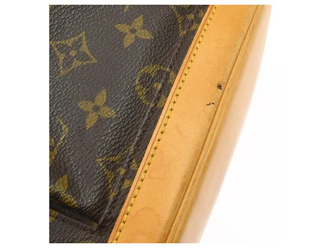 Louis Vuitton Vintage Montsouris Monogram Canvas PM - vue 6