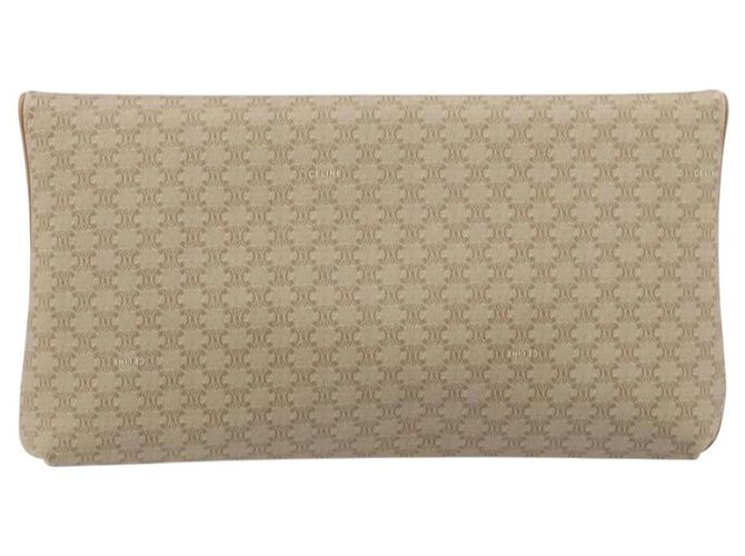 Edge Céline Pochette Celine C Macadam en toile - vue 2