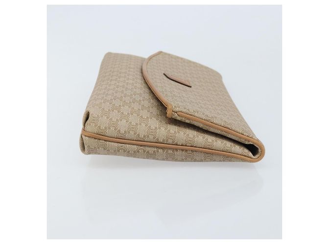 Edge Céline Pochette Celine C Macadam en toile - vue 3
