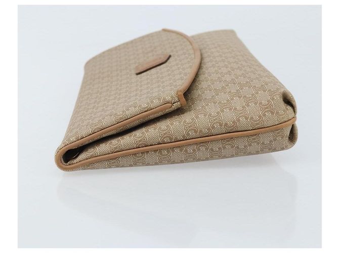 Edge Céline Pochette Celine C Macadam en toile - vue 4