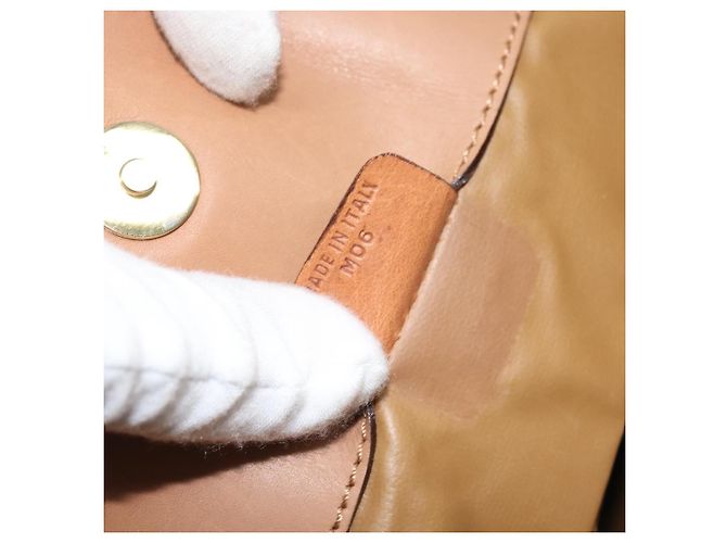 Edge Céline Pochette Celine C Macadam en toile - vue 6