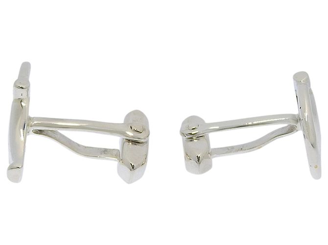 Gucci Horsebit Cufflinks Silvery - view 4