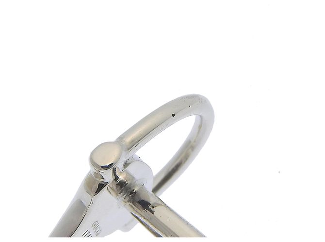 Gucci Horsebit Cufflinks Silvery - view 5