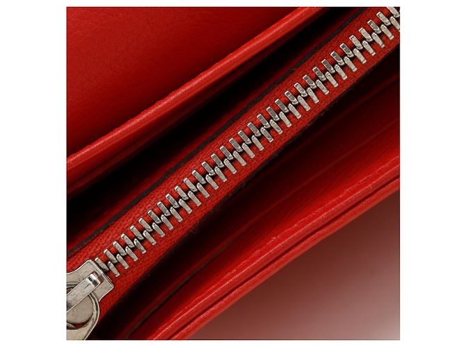 Cartera larga Iris Louis Vuitton Roja - vista 14