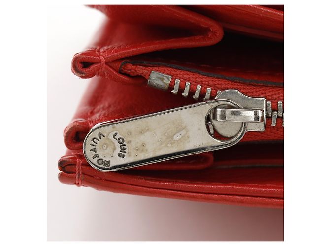 Cartera larga Iris Louis Vuitton Roja - vista 15