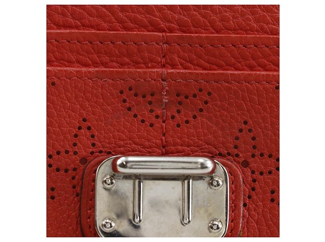 Cartera larga Iris Louis Vuitton Roja - vista 16