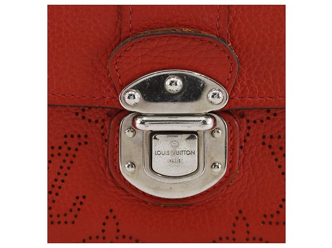 Cartera larga Iris Louis Vuitton Roja - vista 17
