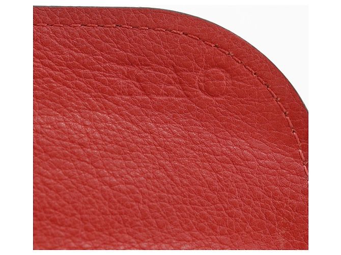 Cartera larga Iris Louis Vuitton Roja - vista 18