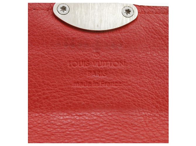 Cartera larga Iris Louis Vuitton Roja - vista 19